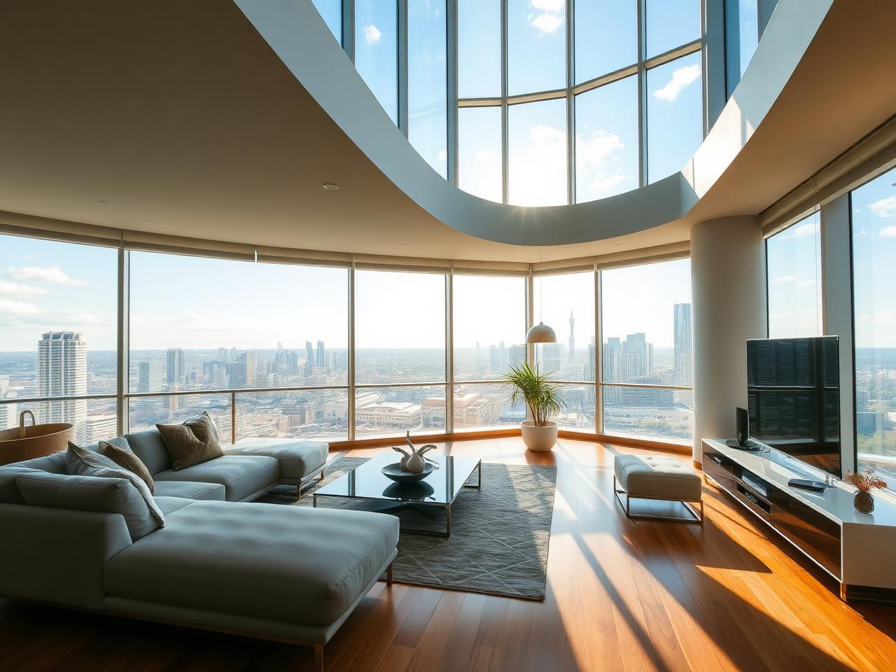 Luxury living room