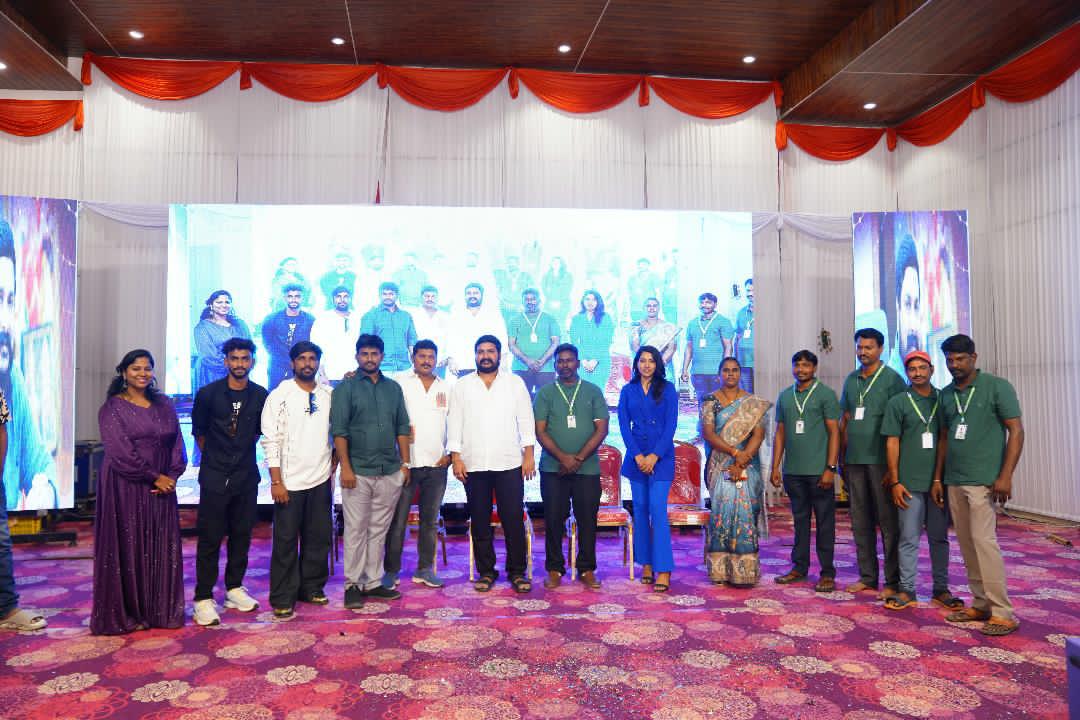 OSO Real Estates — Dignitaries & Team On Stage