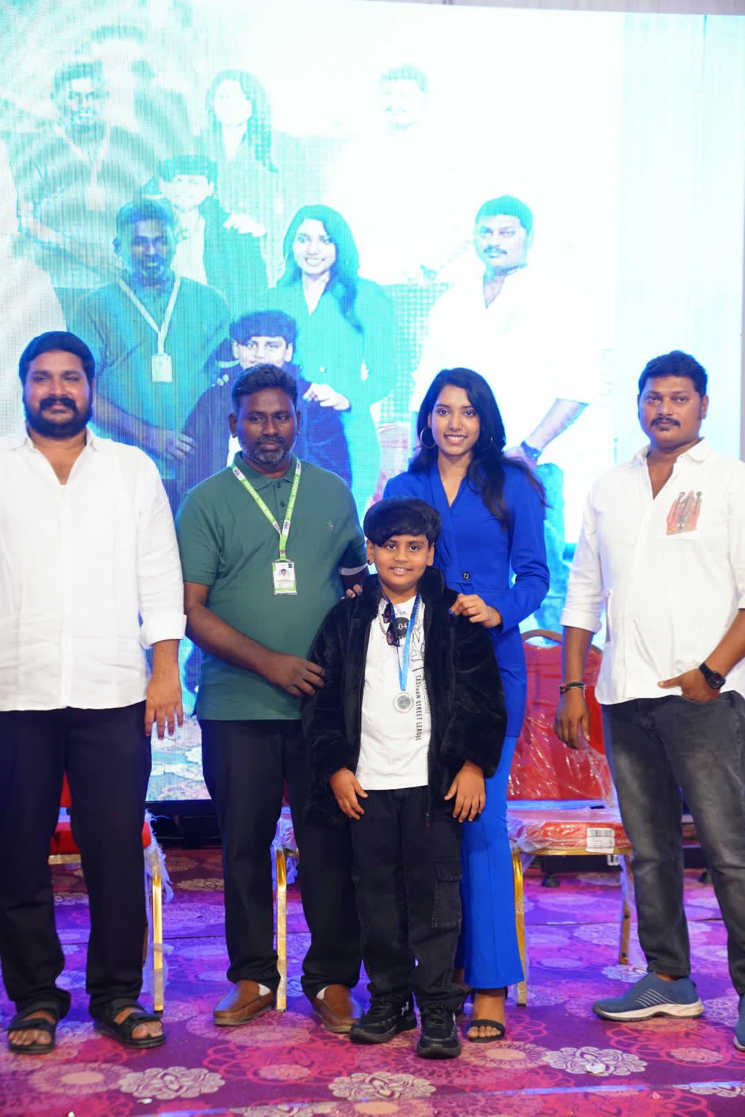 OSO Real Estates — Young Champion Felicitation Moment