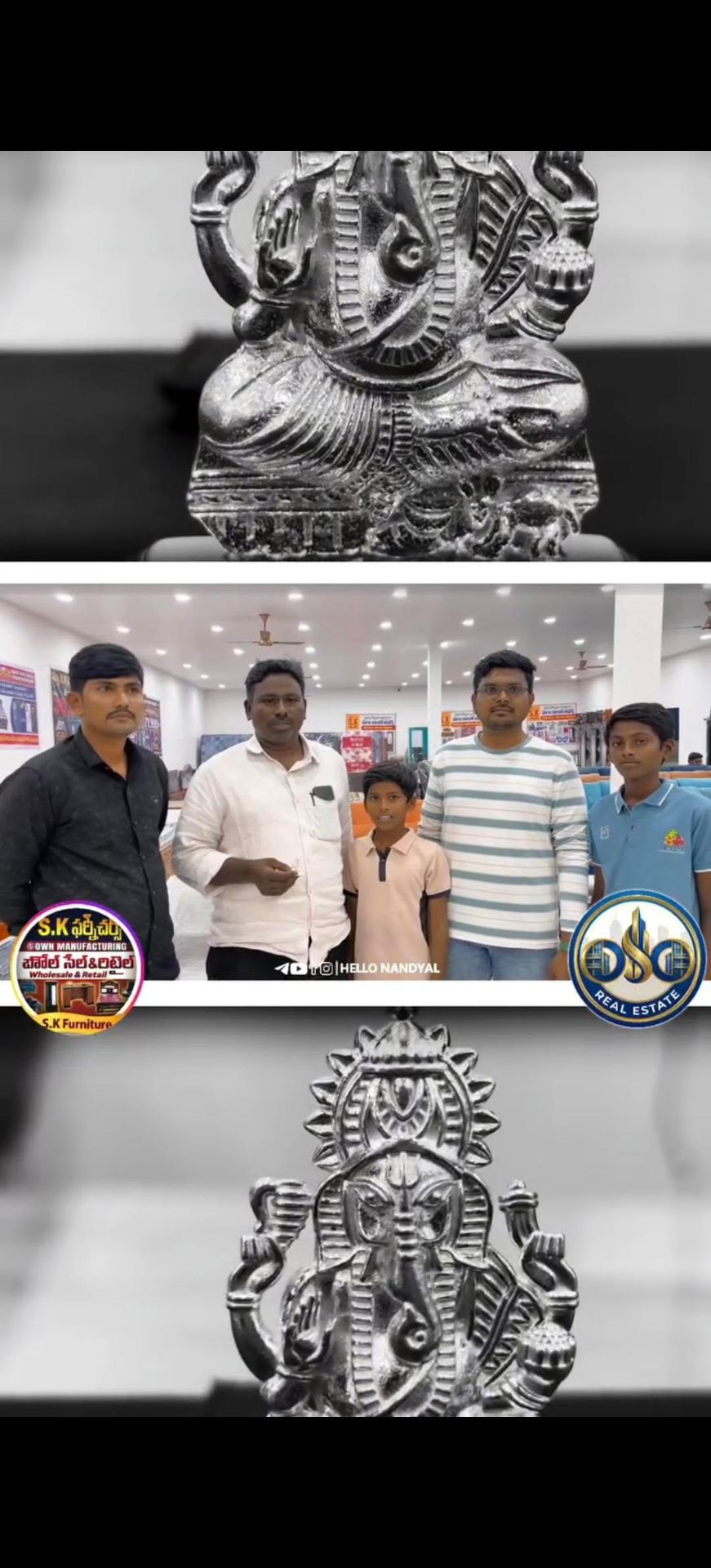 OSO Real Estate × S.K Furniture — Community Highlight, Hello Nandyal